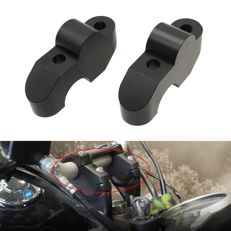 

Аксессуары для мотоциклов Triumph Speed 400 2024, выдвижные стойки руля премиум-класса Speed400