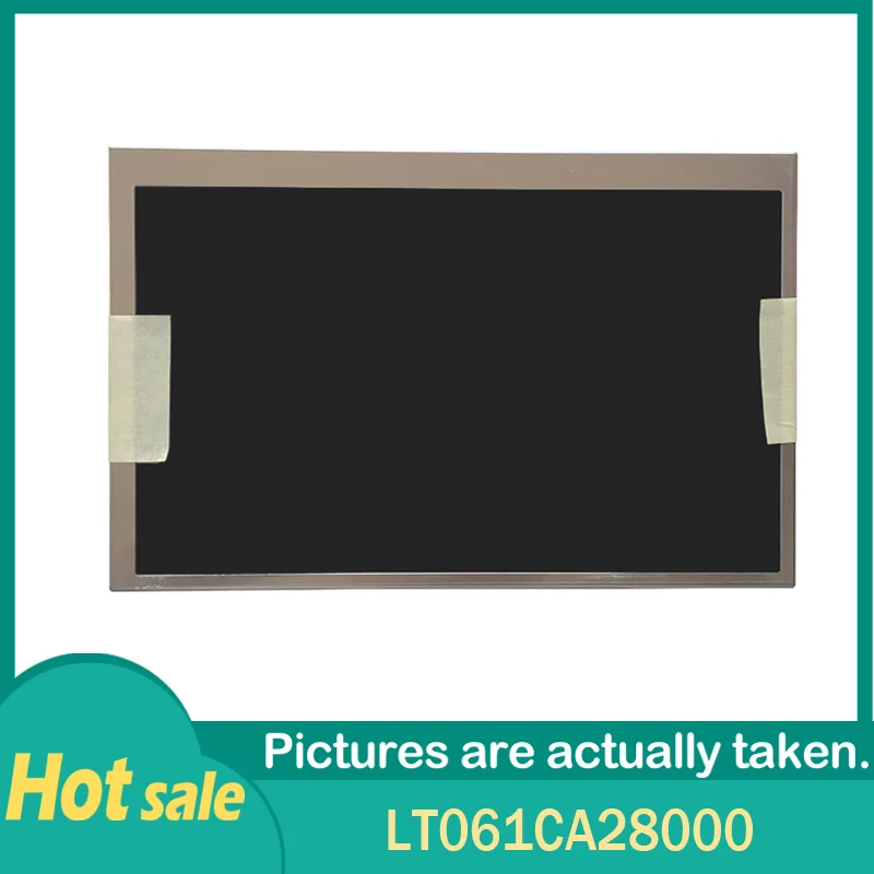 100% Original 6 Inch LT061CA28000 LT061CA40200 TFT LCD Display Module for Car GPS Navigation,Audio System