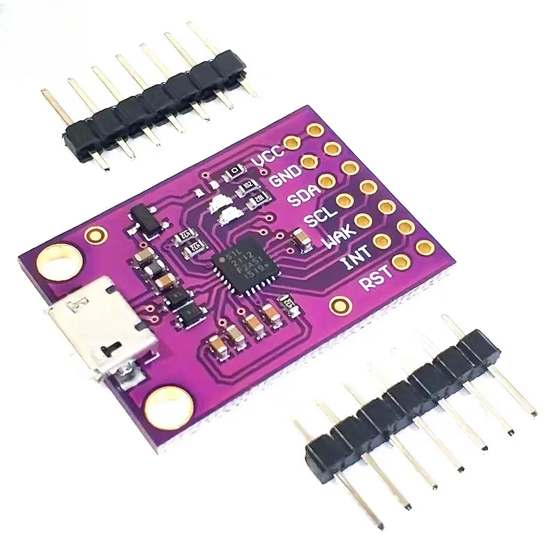 CP2112 Module USB to SMBus/I2C USB to I2C Communication Module CCS811 Debug Board