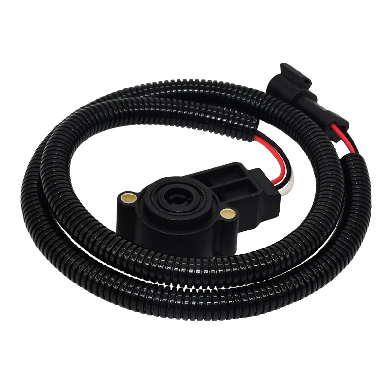 266-1466 2661466 New  Throttle Position Sensor with Triangle Plug Compatible with Caterpillar Wheel Loader 938G II 950G II 950H