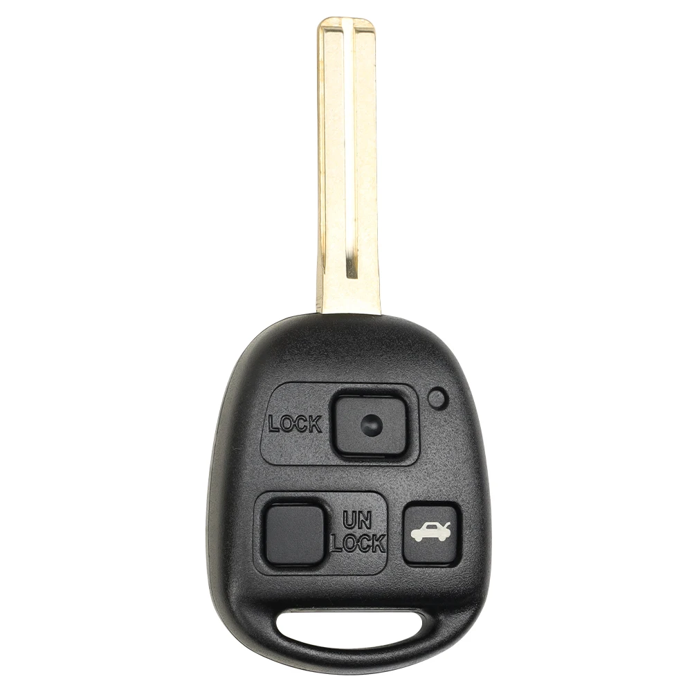 dahai 3 Buttons Remote Key HYQ1512V 315Mhz 4C/4D68 Chip For Lexus IS300 GS300 GS430 GX470 LX470 ES300 SC300 SC400 GS400 LS400