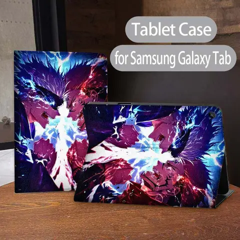 Anime Jujutsu Kaisen Art For Samsung Galaxy Tab A7 A A8 A9 S9 S10 S6 S7 S8 S11 8.7 10.1 10.5 11 10.9 Lite PLus Inch Tablet Case