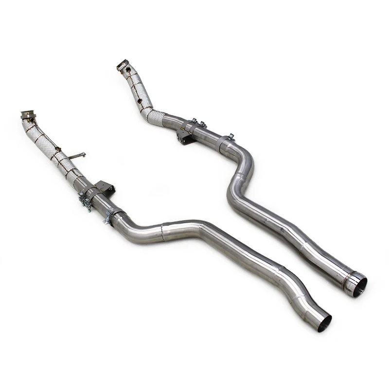 

OBM Exhaust Downpipe For Mercedes-Benz CLS550 4.7 2012-2016 Stainless Steel Exhaust Pipes Car Exhaust System