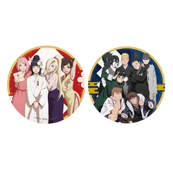 Brdwn NARUTO Sakura Hitana Ino Tenten Sasuke Shikamaru Sai Shino Choji Ya China Official Authorization 15cm Cosplay Badge