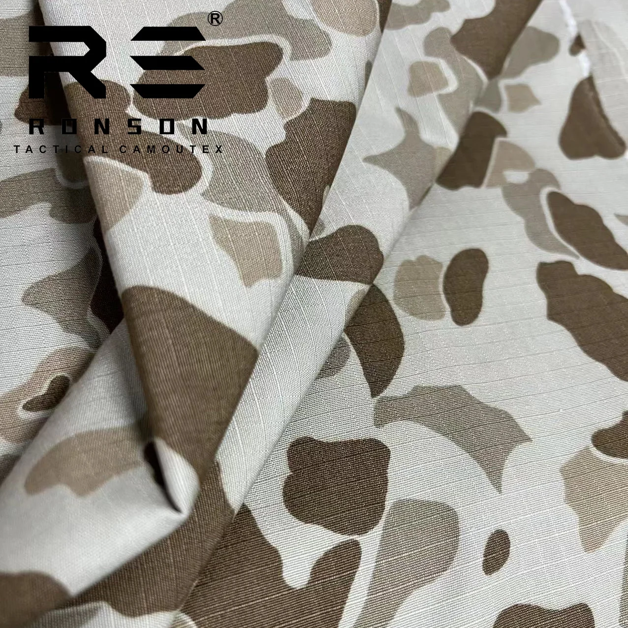 NC5050 Duck Jungle/ Duck desert camouflage nylon cotton fabric tactical uniform camouflage fabric