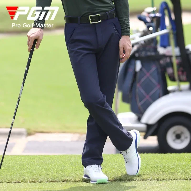 

PGM Golf Pants Men's Pants Autumn and Winter Men's Clothing Sports Pants Thickened and Warm