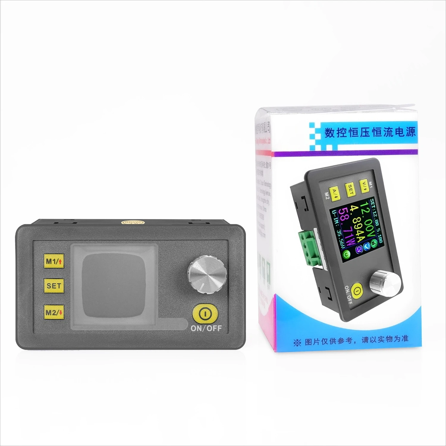 Numerical control step-down module DC regulated power supply