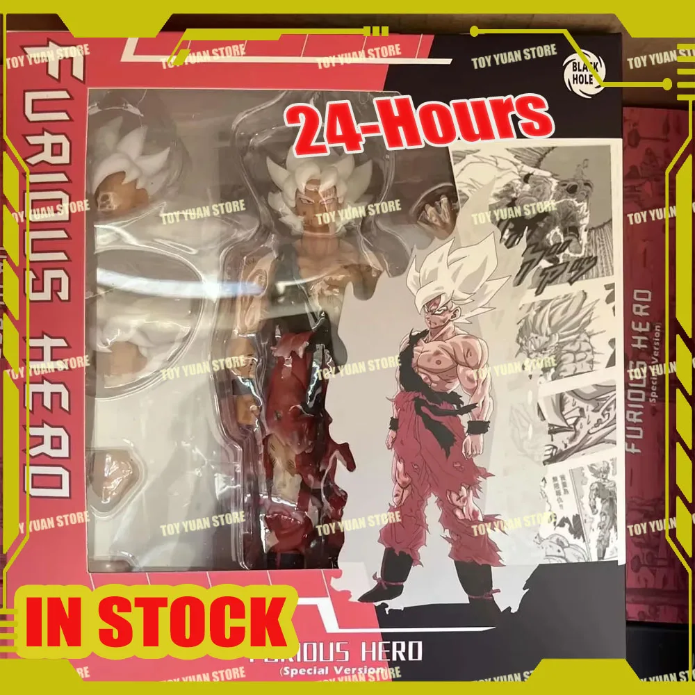 Новинка в наличии, аниме Black Hole Toys Dbz Son Goku Shf Ssj Super Saiyan Warrior Awakening Ver, экшн-фигурка, детские игрушки на заказ, подарки