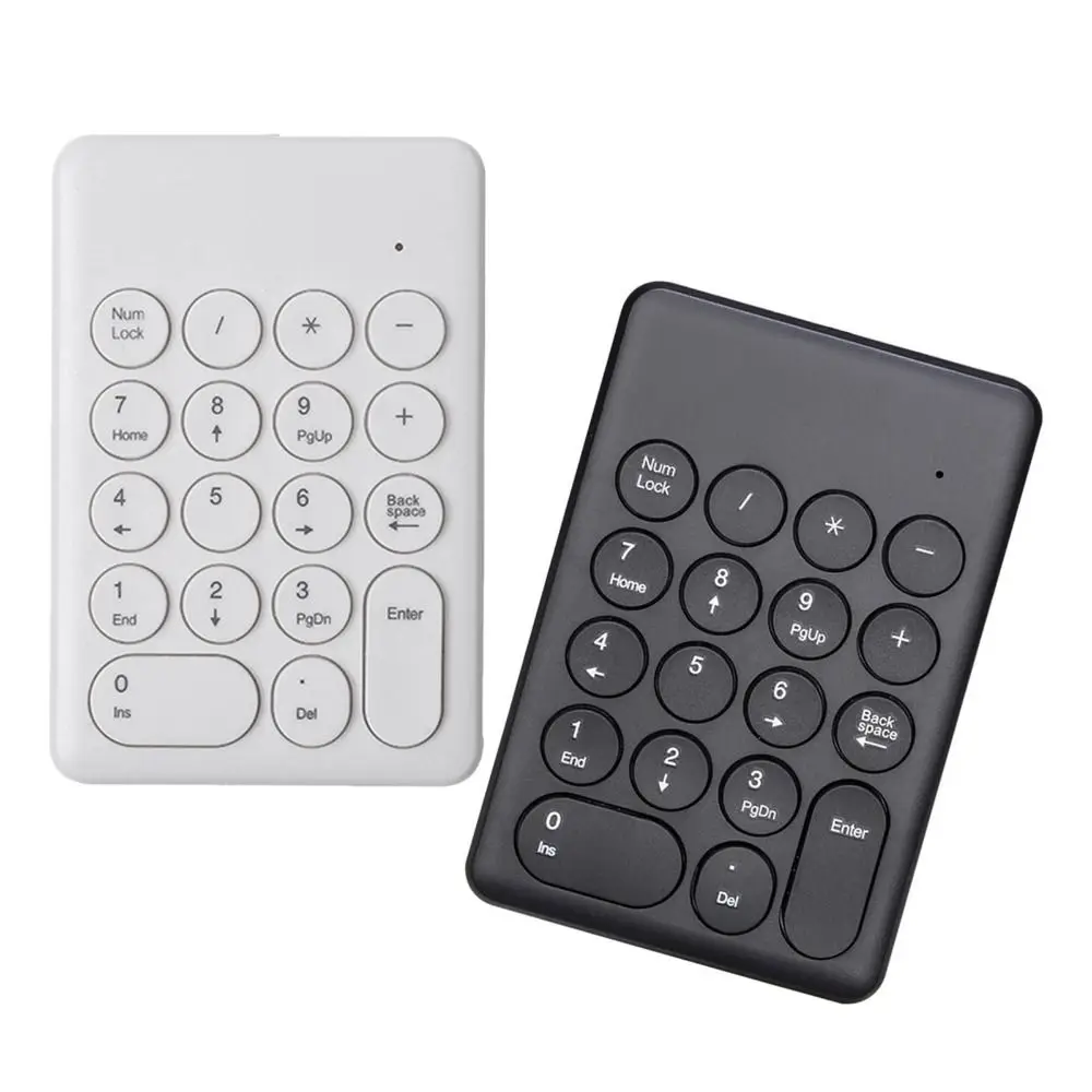 USB Receiver For Laptop Notebook Tablets 18 Keys Digital Keyboard 2.4G Wireless Numeric Keypad Numpad