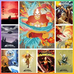 Avatar The Last Airbender Classic Anime Diamond Painting Cross Stitch Mosaic Embroidery Home Decor 5D DIY Art Full Drill New Kid