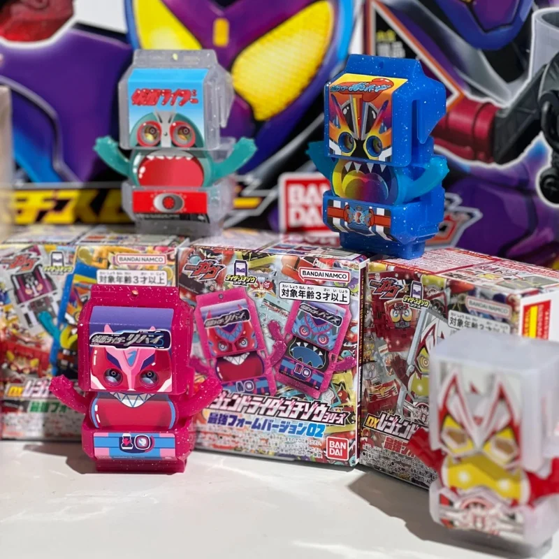 

Bandai натуральная Kamen Rider Gavv Dx Legend Rider Final Form Gochizo набор аниме фигурка модель украшения игрушки креативные подарки игрушка