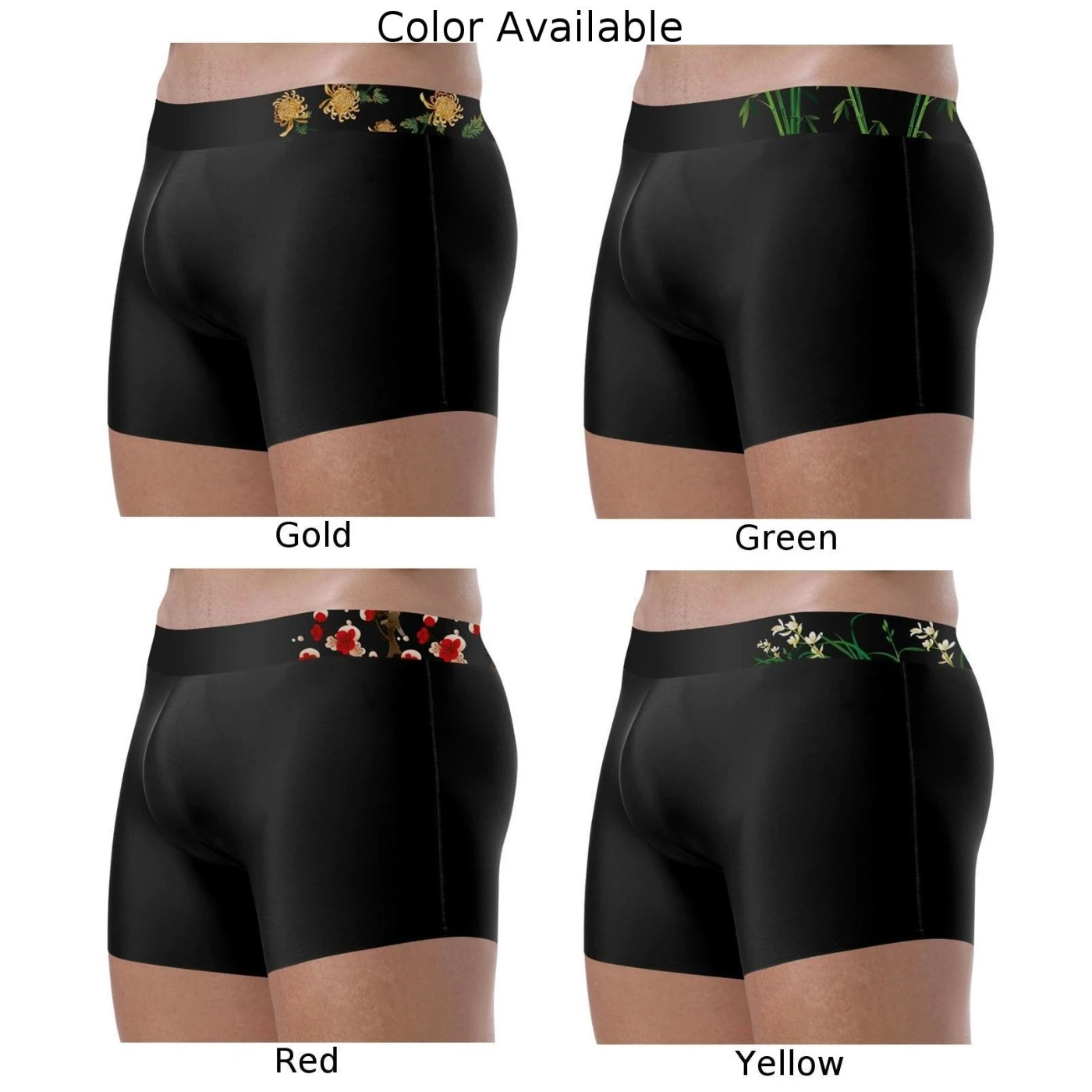 

Fashion Underwear Men Breathable Boxers Bikini Thong Lingerie Men's Soft Pouch Solid Cuecas U Convex Pouch U-shaped