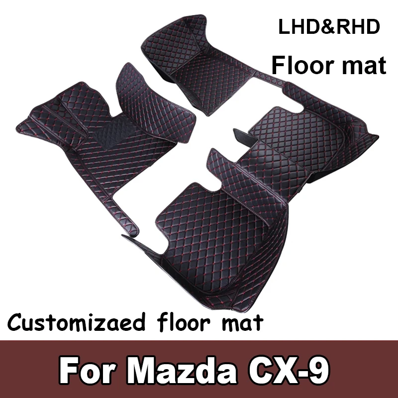 

Автомобильные коврики для Mazda CX-9 CX9 2015 2014 2013 2012 2011 2010 2009 2008 2007, аксессуары для интерьера, индивидуальный стиль