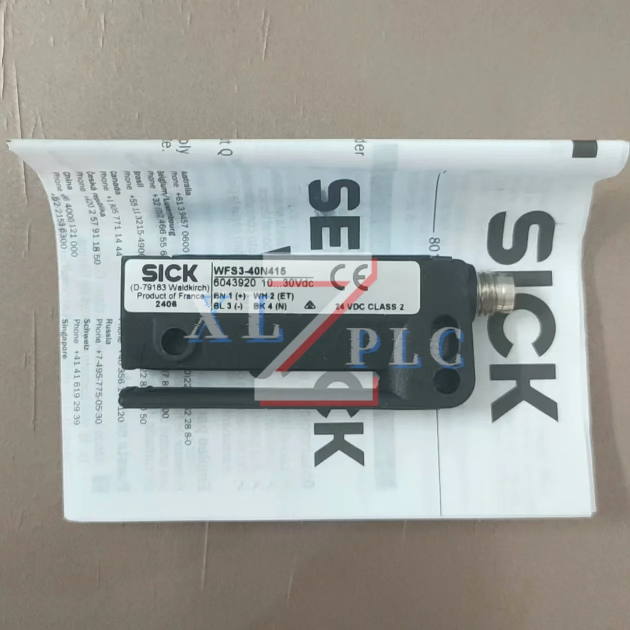 Sensor fotoeléctrico nuevo original WFS3-40N415 WT24-2B210 WTB16I-39111120ZZZ