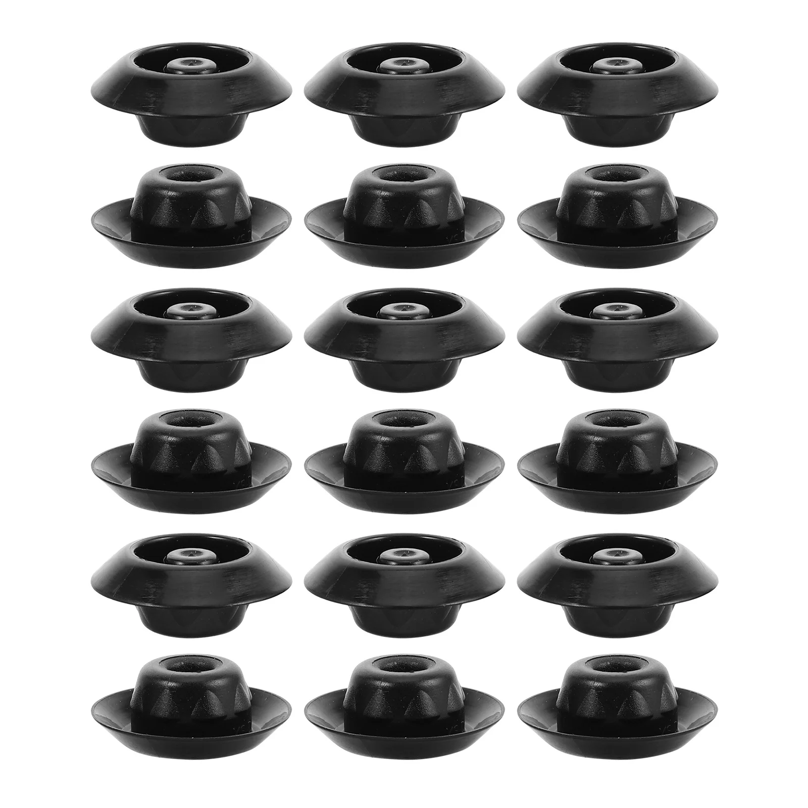 

20Pcs Rubber Expansion Plugs Car Door Dustproof Waterproof Debris Protectors Durable Automotive Hole Sealers Rubber Stopper