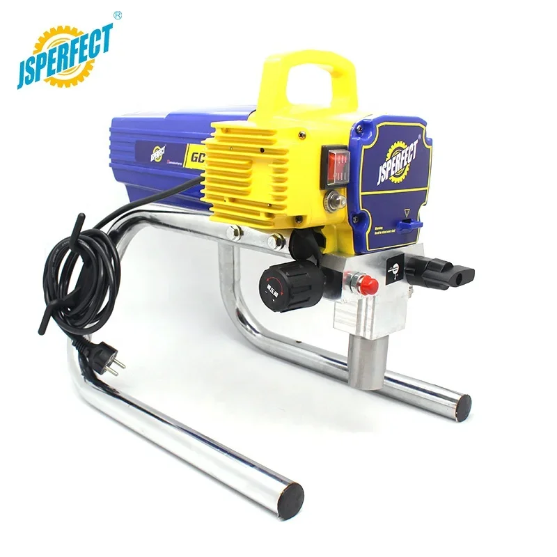 PERFECT piston pump wall paint equipment Wall airless paint sprayer PAINT MACHINE 450