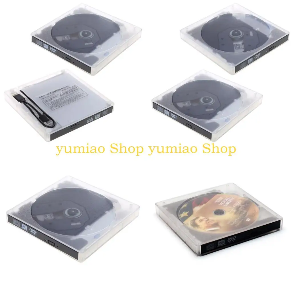 

587B USB Multi Portable DVD Writer Optical Drive External DVD
