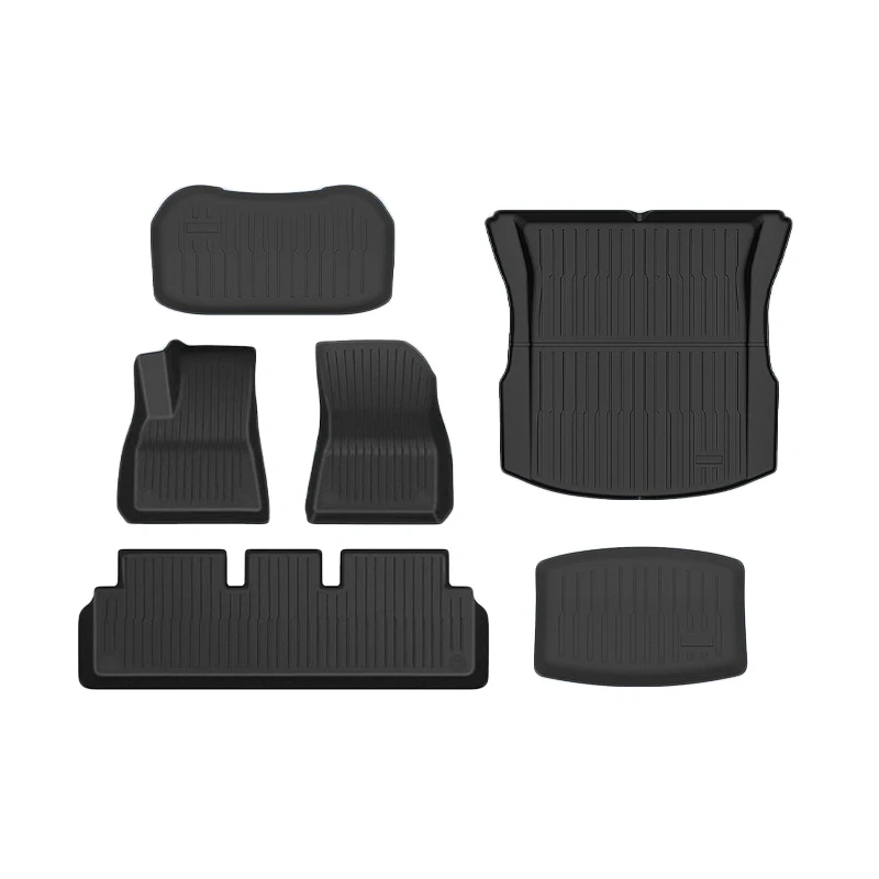 

New Arrival TPE Car Mat for Model 3/Y Waterproof Floor Mats Automotive Interior Accessories
