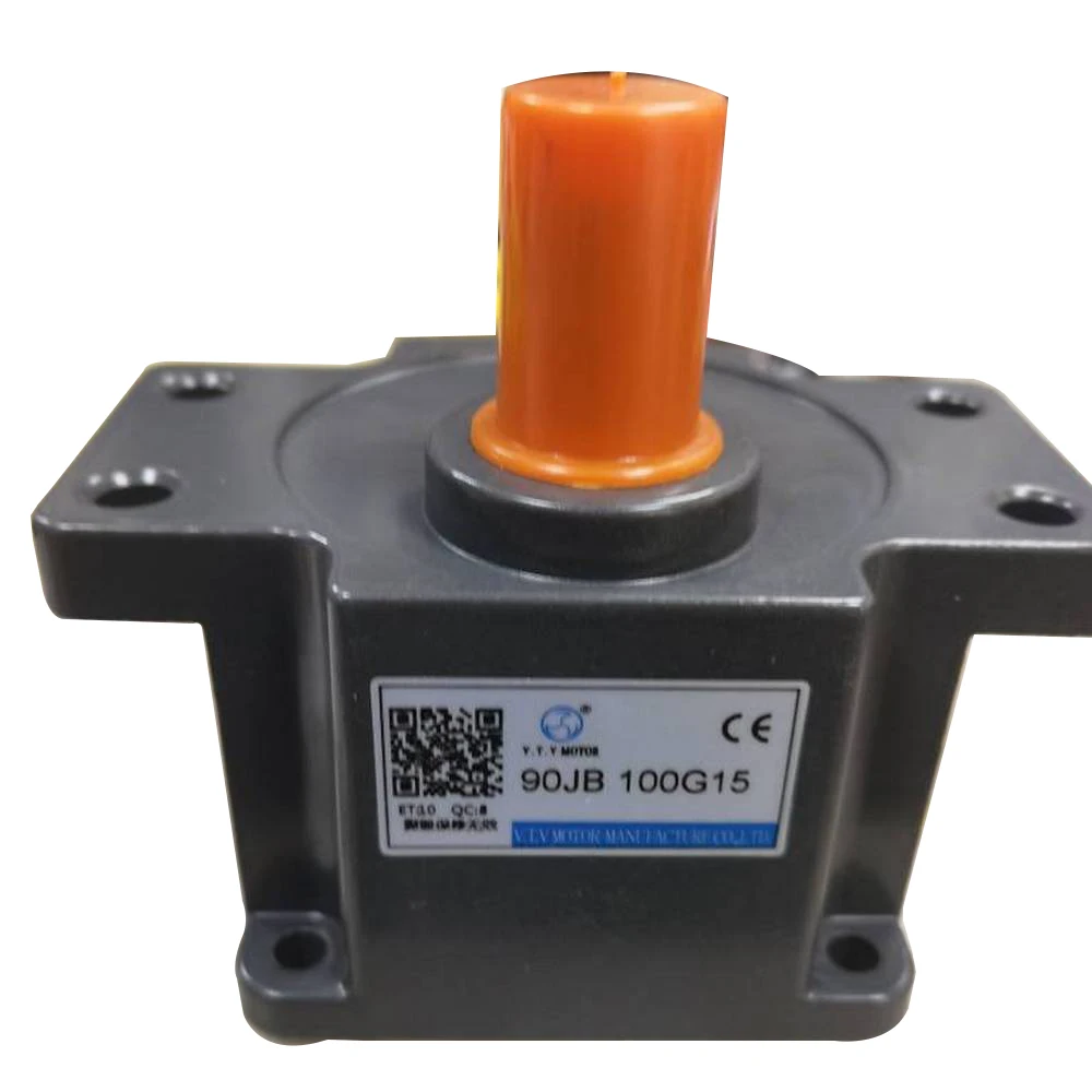 

Gear box for Ac motor adjustable speed motor reversible motor 220V YN90-120 VTV 120W+90JB-50G15