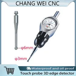 Touch Probe 3d Edge Detector Cnc Chuang En 3d Edge Finder Tschorn Three-dimensional Probe Positioning Tool 00163d012