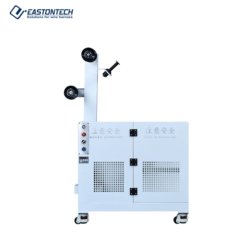 Automatic Wire Cable Winding Feeder Machine Horizontal Storage 60kg Loading Weight Multifunctional Self Adaptive Speed Model