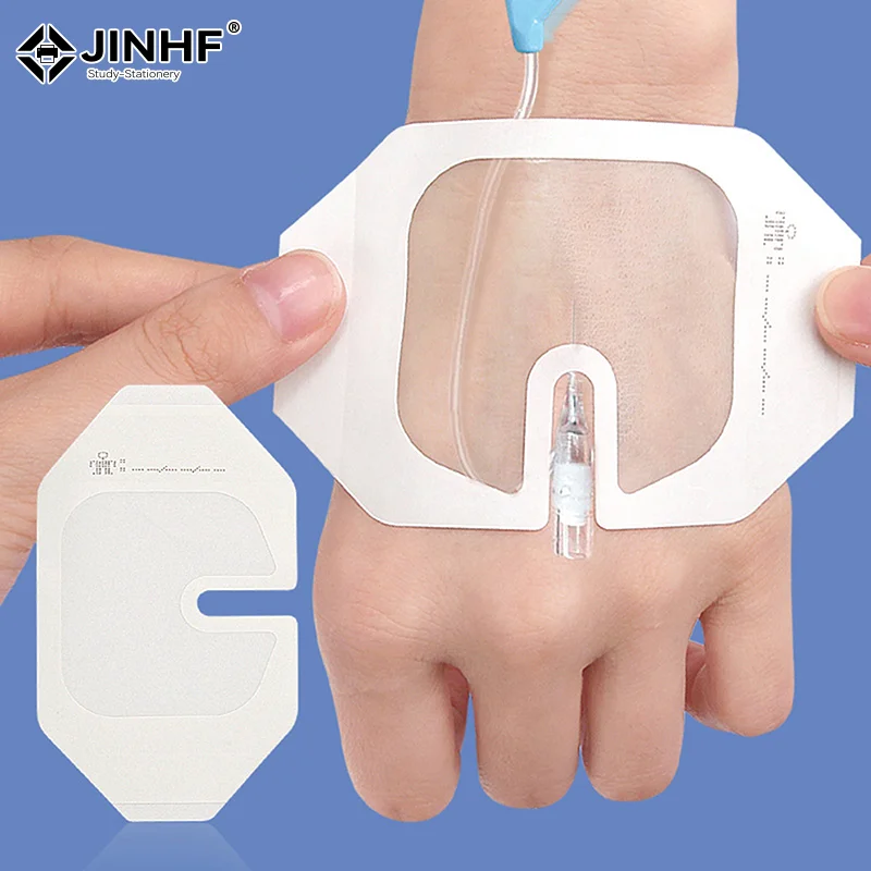 

5 шт. 6x7 см прозрачные полиуретановые водонепроницаемые пластыри для ран, послеоперационные, для душа, защиты от внутривенных инфузий или татуировок