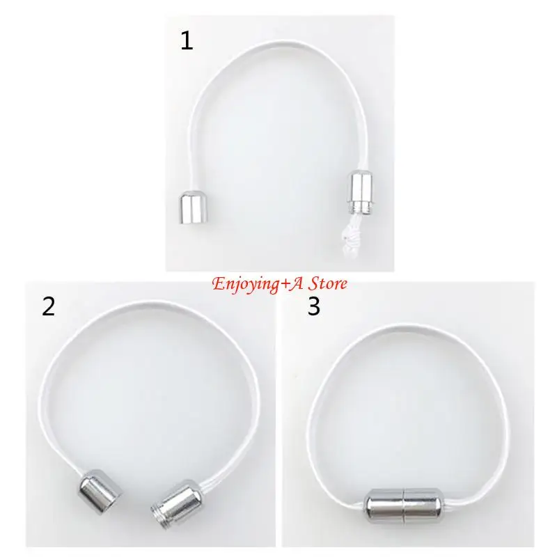 PXPB 성인용 넥타이 신발 끈 없음 어린이 탄성 트레이너 끈 게으른 쉬운 넥타이 없음 신발 끈 금속 캡슐 잠금 버클 선물