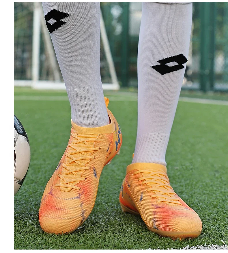 Neue Fußballschuhe für Herren, Original, Widerstandsfähig, für Erwachsene, Casual, Hochwertig, Bequem, Ultraleicht – Detail 13