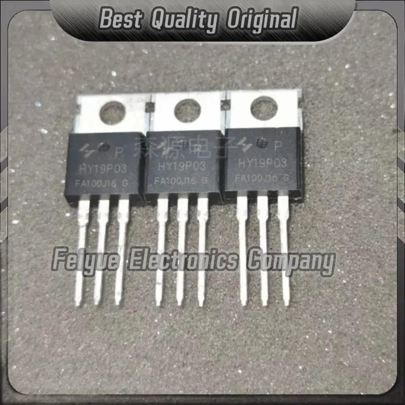 10PCS-30PCS   HY19P03P TO-220 PMOS 19P03P 90A30V  Best Quality Imported Original