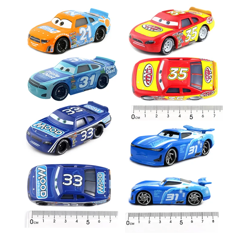 Pixar Cars 2 3 Anime Figur Abschleppwagen Lightning McQueen Jackson Storm 1:55 Legierung Pixar Auto Metall Druckguss Auto Spielzeug Geschenk – Detail 6