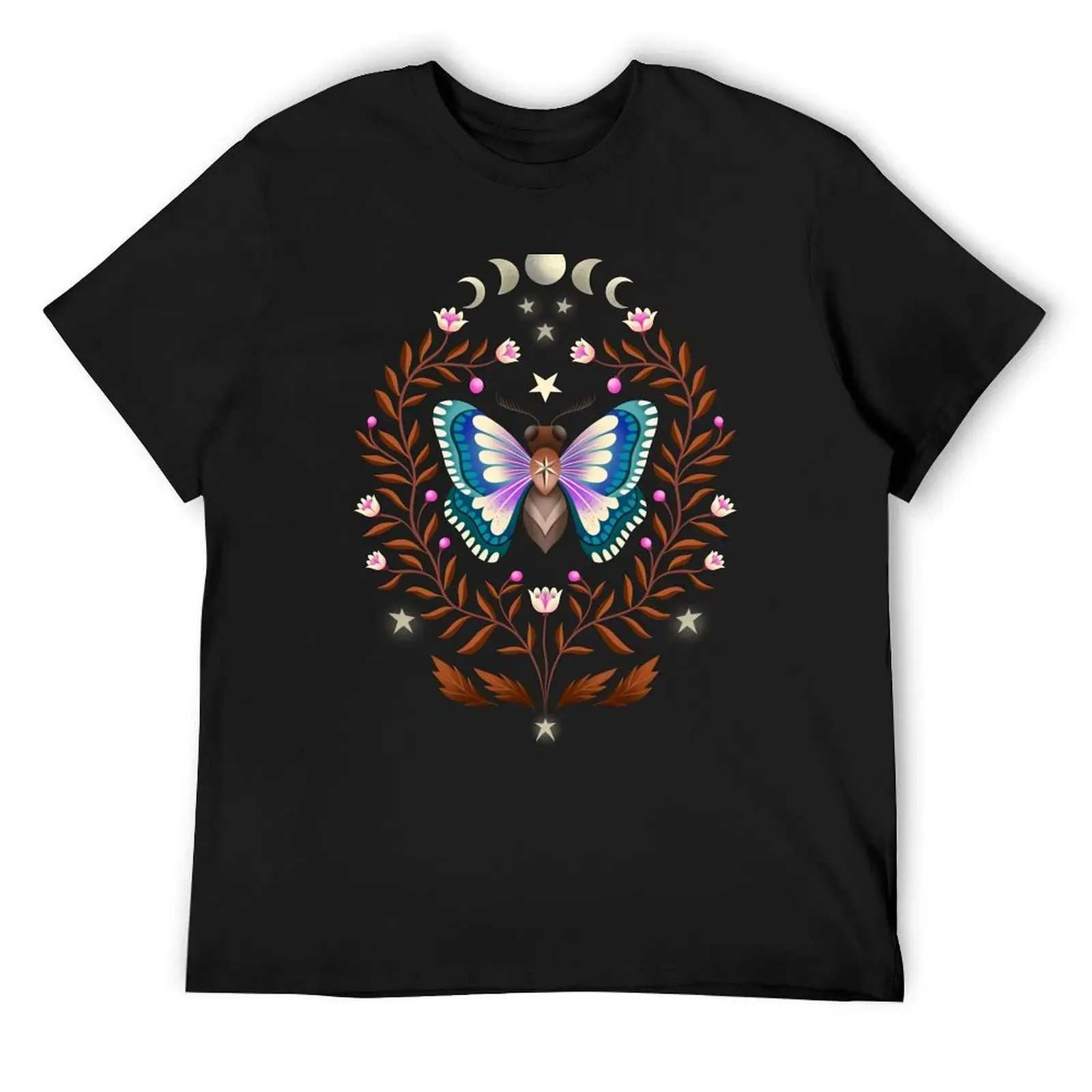 Midnight Moth T-Shirt shirts graphic tee cheap stuff summer clothes basketball graphic tees mens fashion