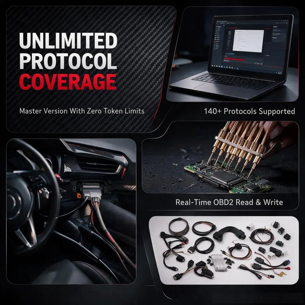 KESS V2.80 V5.107 แผงวงจร PCB  - Ecu Programmer Kess V2 บทวิจารณ์และราคา