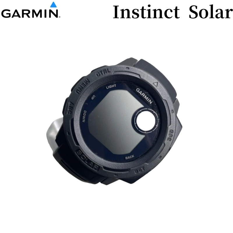 Garmin instinct apac solar outdoor GPS Features Glonass Galileo Heart Rate Monitoring and 3-Axis Compass Smart watch