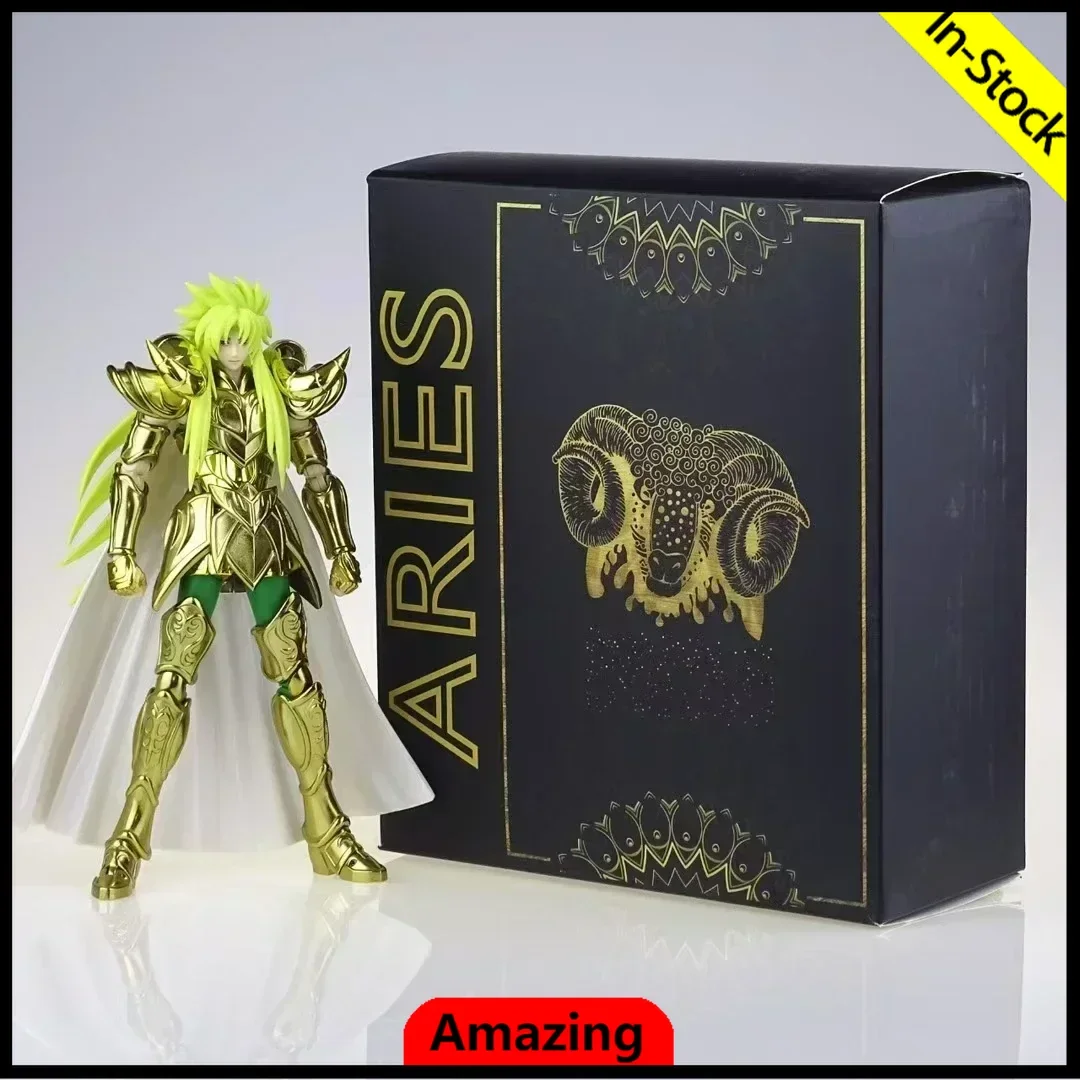 

ShineTime/ST Model Saint Seiya Myth Cloth EX Aries Shion Gold Lost Canvas/LC Knights of The Zodiac Action Figure Toys Gifts