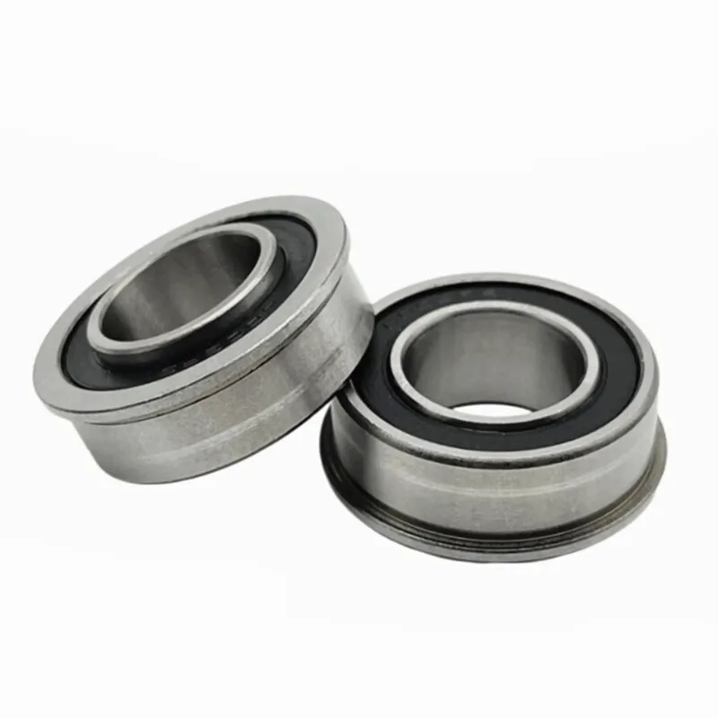 2Pcs Wheelbarrow Bearing 20x35x11mm 12.8x35x11mm 15x35x11mm 16x35x11mm 19x35x11mm  Garden Trolley Ball Bearings With Flanged