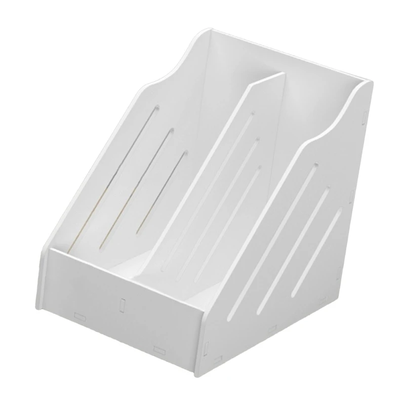 ชั้นวางหนังสือพร้อมปากกาและกล่องเก็บนามบัตร Boodend ประหยัดพื้นที่