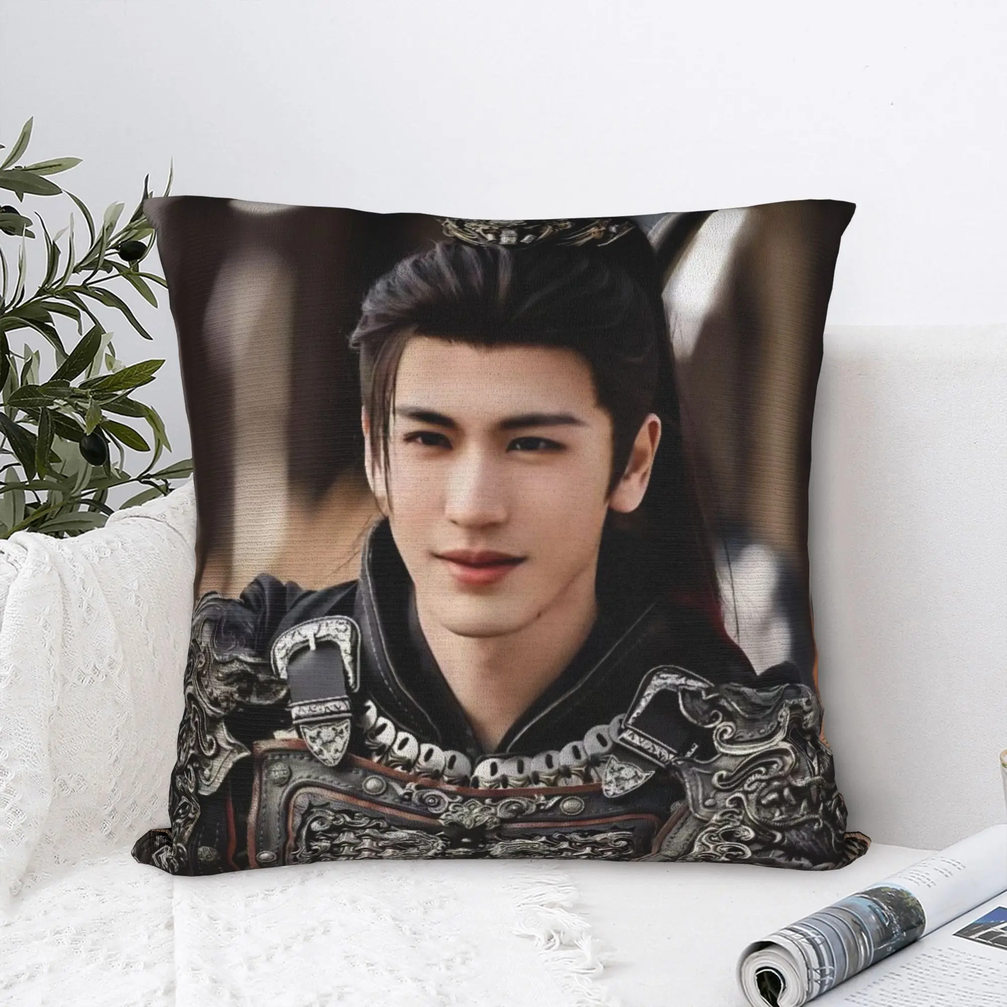 Pillow Case TV Pursuit of Jade X-Xie Zheng Z-Zhang Linghe Print  Pillow Cover For Living Room Bed Chair Fashion Pillowcases