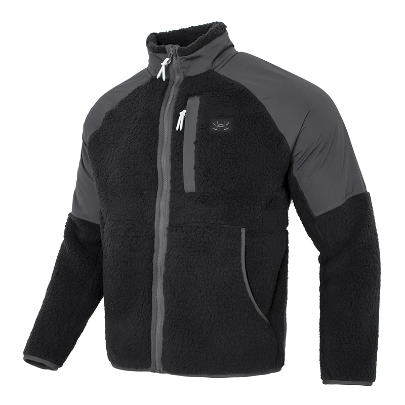 

Underarmour)/Ua Men's Training Series Jacket Knitted Jacket Legacy Sherpa Fz 1373655-001