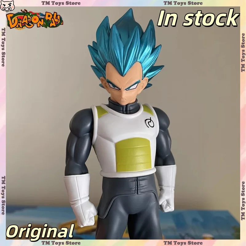 BANPESTO Dragon Ball Vegeta Figurine d'anime Bejīta BLOOD OF SAIYANS Figurine PVC Statue Ornement Collection Modèle Jouet Cadeau EN STOCK