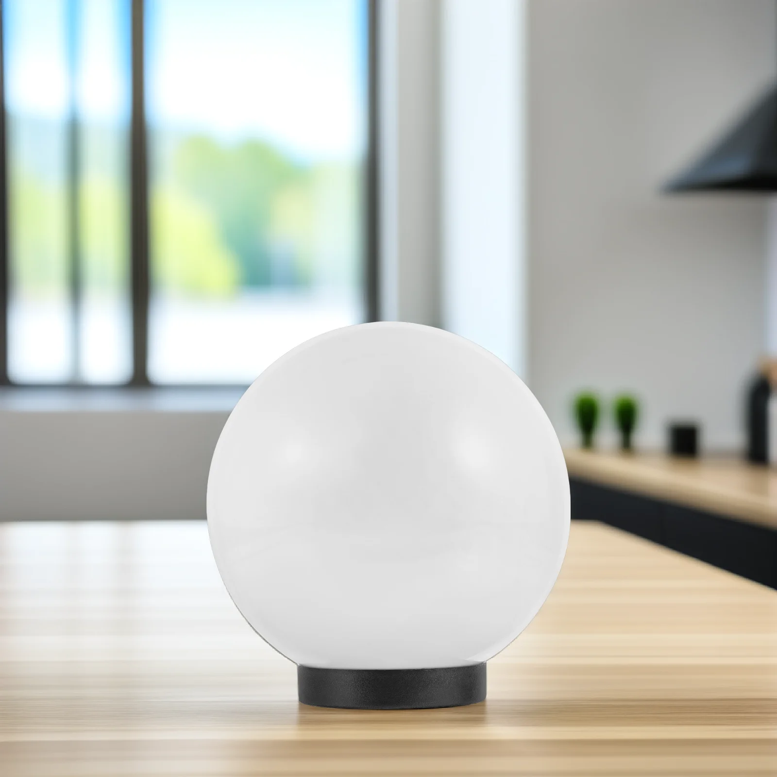 

Plastic Round Lamp Shade 200x95 Outdoor Wall Porch Light Cover Replacement Globe Shade Fits Solar Lights