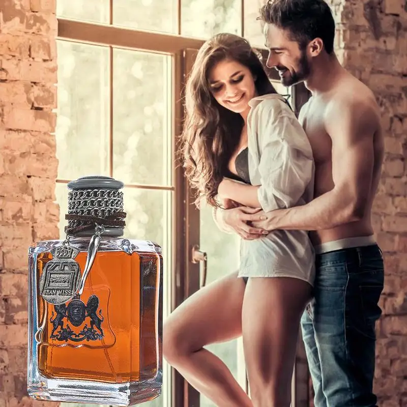 100ml hombre Colonia Perfume citas feromonas atraer mujeres tentación Sexy encanto duradero coqueteo feromonas citas Perfume para hombres