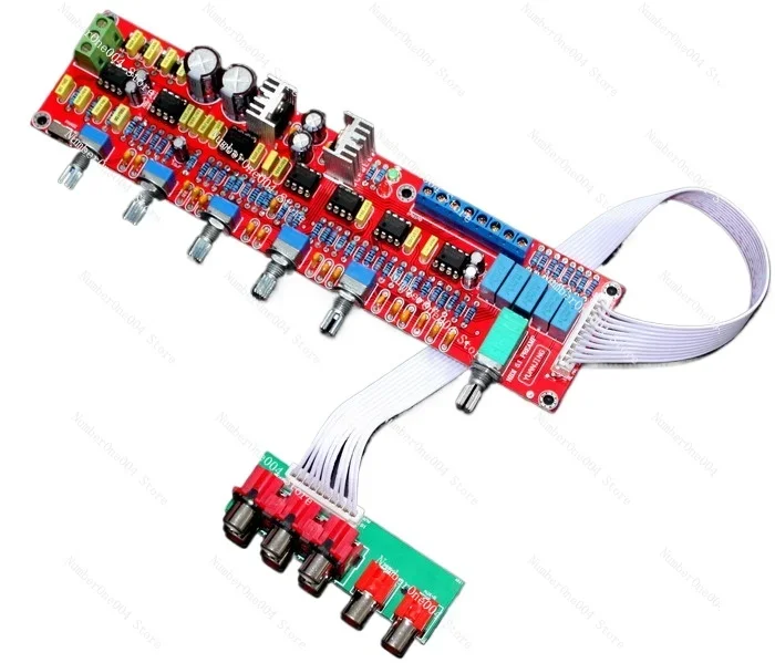 0017-NE5532 HIFI 5.1 Tone Board