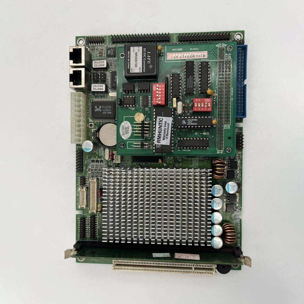 

P/N:1907689203 5.25" Injection Moulding Machine Motherboard PCM-6892 REV.A1.0