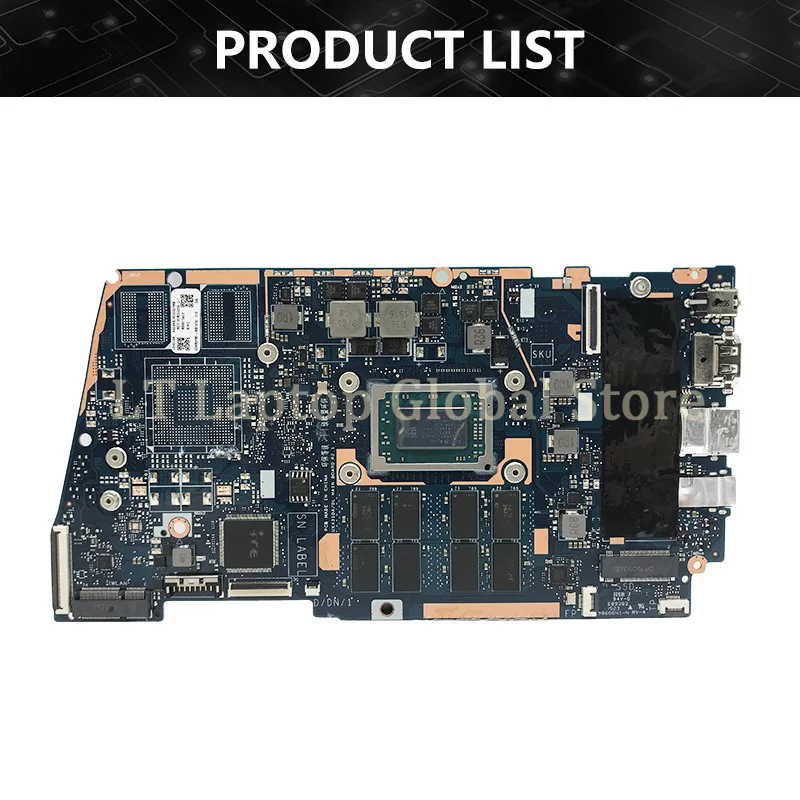 Imagem -03 - Placa-mãe Ux431da para Laptop Asus para Zenbook Ux431 Ux431d R53500 de Placa-mãe R7-3700 8g 16g-ram 100 Teste ok