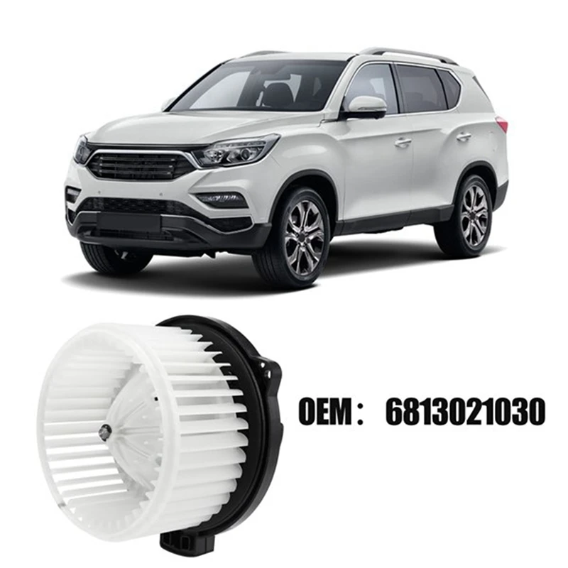 Top!-Car Air Conditioning Blower Motor Heater Blower 68130-21030 6813021030 For Ssangyong Rexton Rodius Stavic Auto Parts