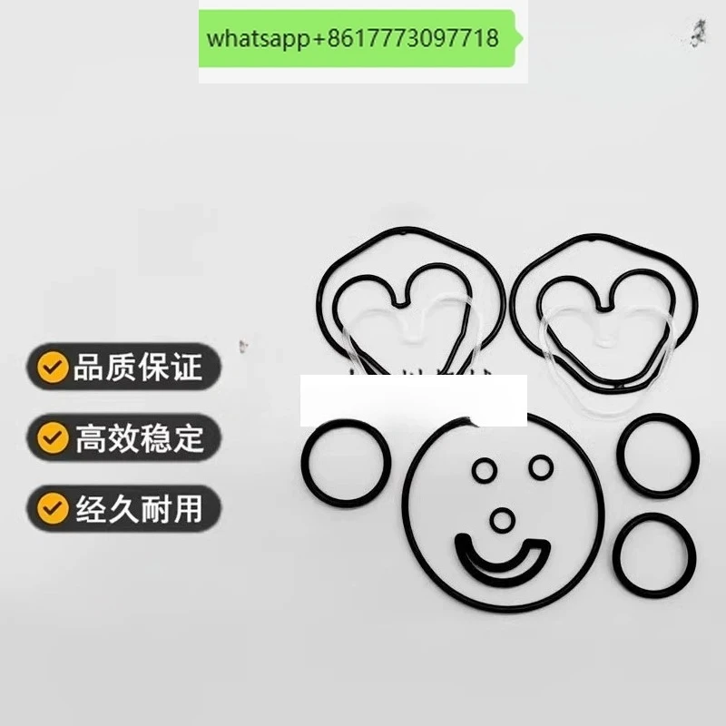 

Intelligent 60/70/80 Gear Pump Oil Seal PSVD2-27E Pilot Pump Repair Kit Seal Pad