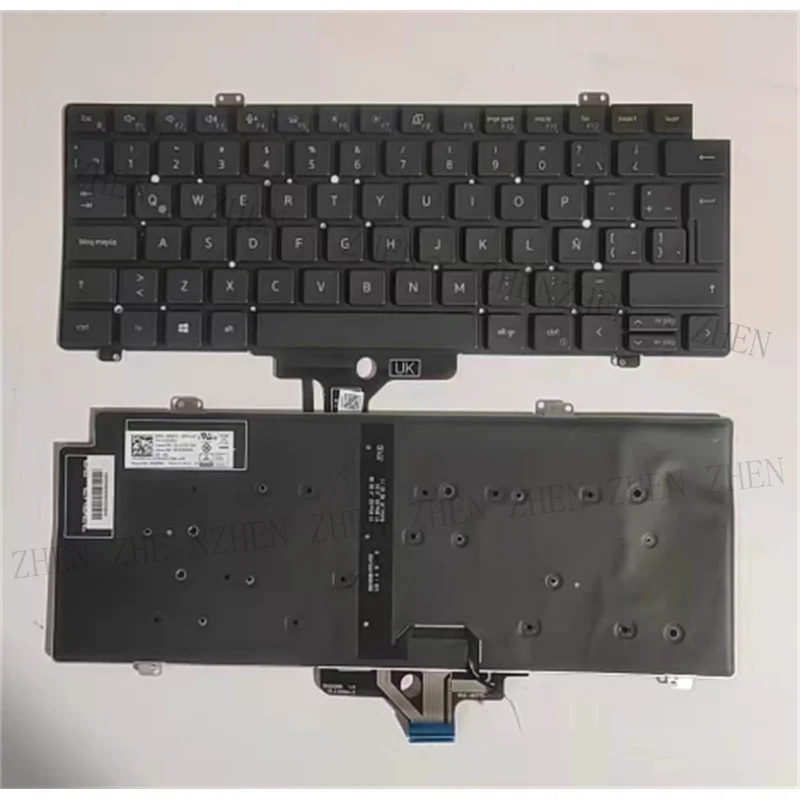 S 0K5XT4 For Dell Latitude 5420 7420 keyboard backlight LA is suitable laptops