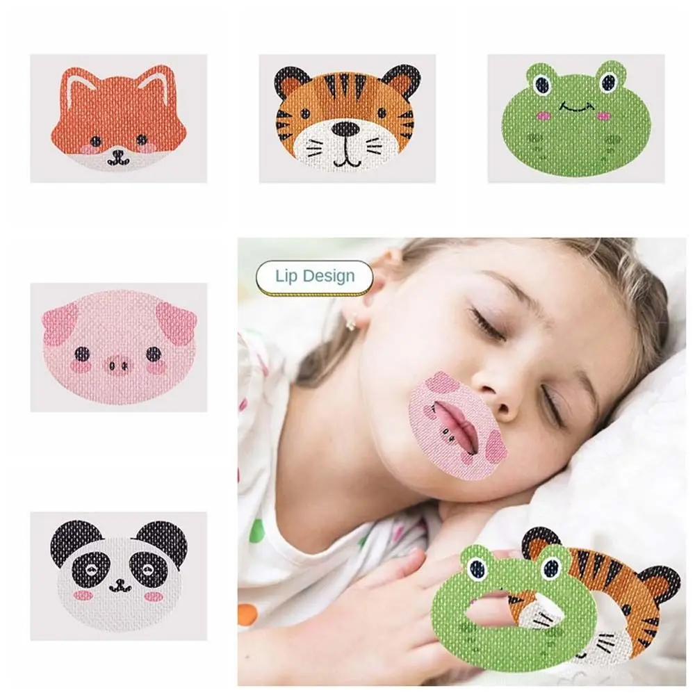 30Pcs/set Prevent Mouth Breathing Children Mouth Breathing Patch Prevent Open Mouth Sleep Children Anti-Snoring Mouth Tape