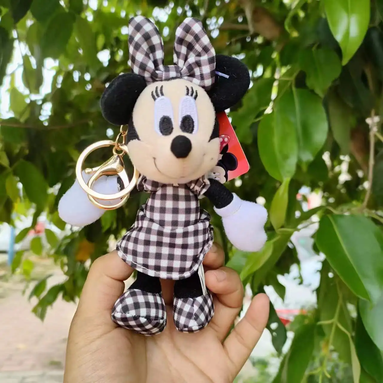 Disney Stitch Lotso Pluche Speelgoed Sleutelhanger Rugzak Hanger Verhaal Alien Sullivan Cartoon Gevulde Pop Sleutelhanger Speelgoed Kids Cadeau