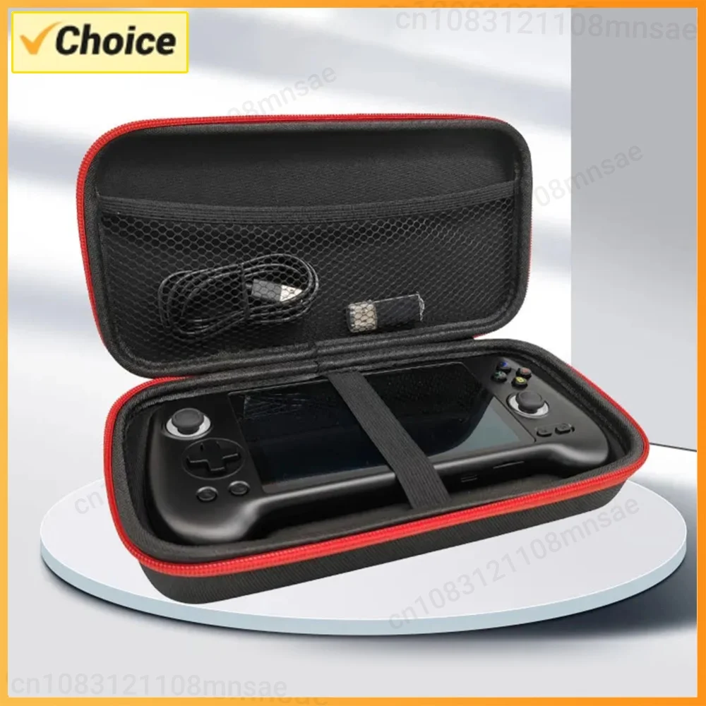 EVA Travel Protective Case Anti-scratch Hardshell Case Game Console Carrying Bag for RG556 Retro Handheld Game Console
